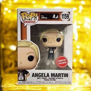 Funko Pop! The Office Angela Martin #1159 - GameStop Exclusive Vinyl Figure NEW